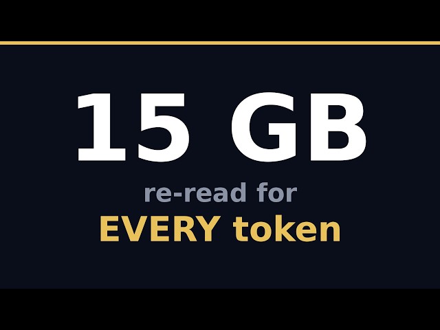 Why the First AI Token Is Different From the Rest
