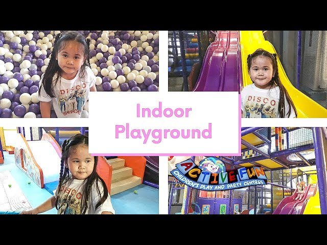 ACTIVE FUN INDOOR PLAYGROUND | Adventurous Indoor Playground for Children