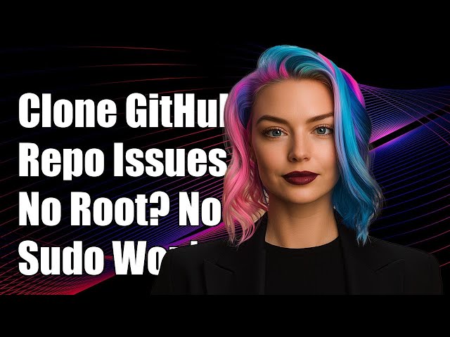 Cannot clone github repo without being logged in as root, regardless of sudo