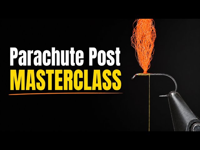 This Is The Absolute *BEST* Method For Parachute Posts | Fly Tying Masterclass 