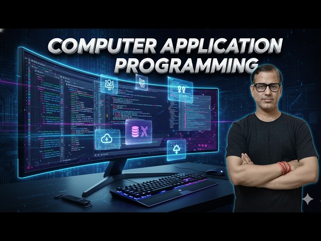 Computer Application Programming | ICSE Computer | ICSE Class 10 | @sirtarunrupani
