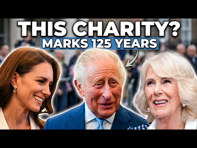 The Princess of Wales joins King Charles and Queen Camilla in marking 125 years of THIS Charity 