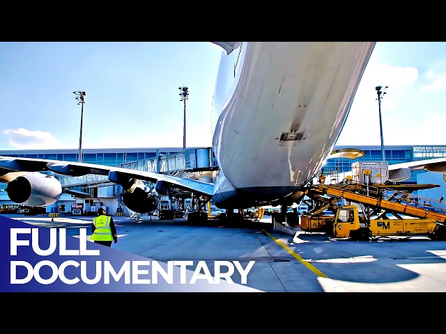 The Giant Operation Behind Seamless Air Travel: Inside Europe's Best-Rated Airport | FD Engineering
