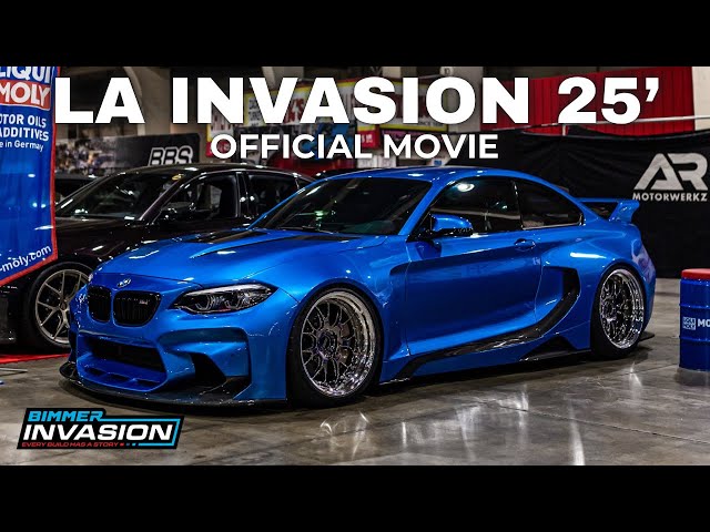 The INVASION of Los Angeles 25’ Official Movie | Bimmer INVASION