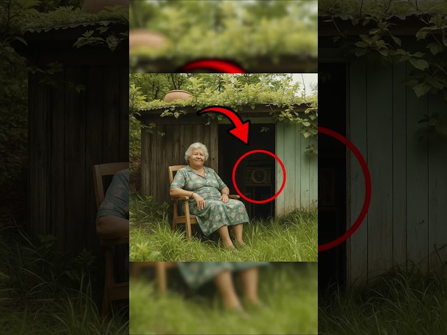 Grandma Never Let Anyone Enter Her Shed #story