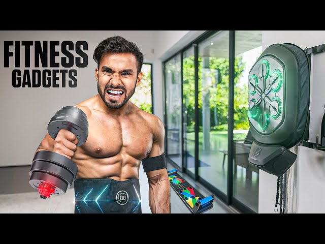 I TRIED COOL FITNESS GADGETS