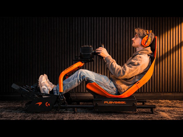 I Built My DREAM Formula 1 Racing Simulator!