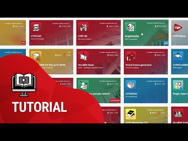 TUTORIAL: Descarga e instalación de programas de CYPE Menu