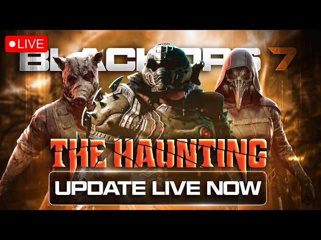 BLACK OPS 7 SEASON 6 DLC UPDATE LIVE.. (HAUNTING, NEW BATTLEPASS & REWARDS)