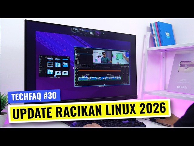 ⚡ My 2026 Linux Setup: Distros, Apps, Tools, and More