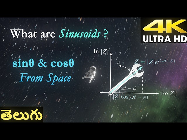 Episode 1 : Phasors - Part 1 | A Cinematic Guide to Electrical Engineering From Space | Mathgabs