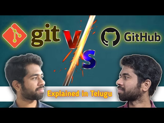 Github and Git explanation in Telugu | Difference between Github and Git Explained | Ayush penumatsa