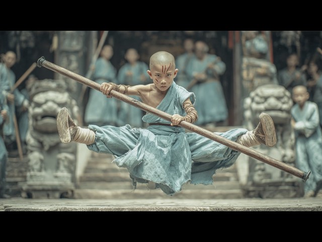 Pirates Kill Mother, Monk Raises Boy, Ten Years Later He Returns As Warrior Monk To Avenge