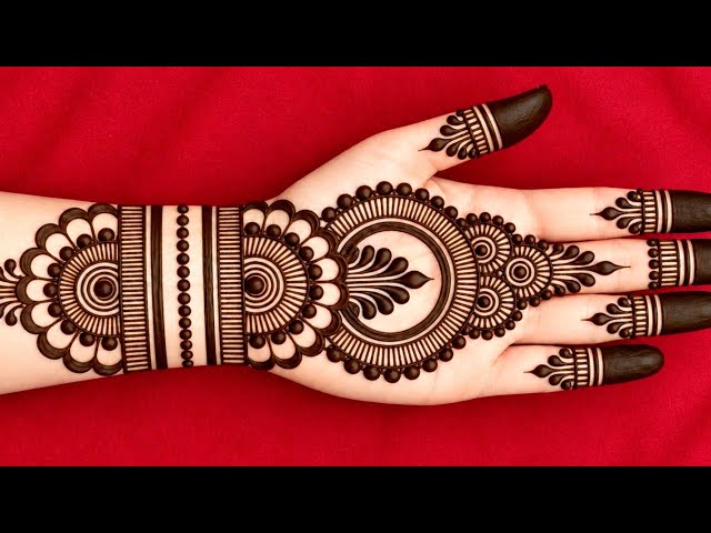 mehndi design 2026 | simple mehndi design | मेहंदी डिजाइन | front hand mehndi design | mehndi design