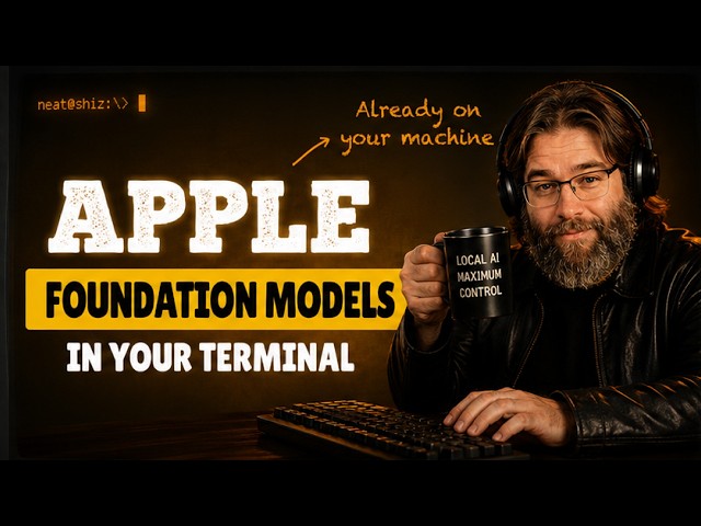 Your Mac's Built-in LLM Sucks, Mostly
