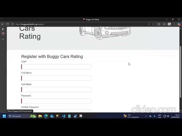 PRUEBAS SELENIUM WEBDRIVE  Y SELENIUM IDE