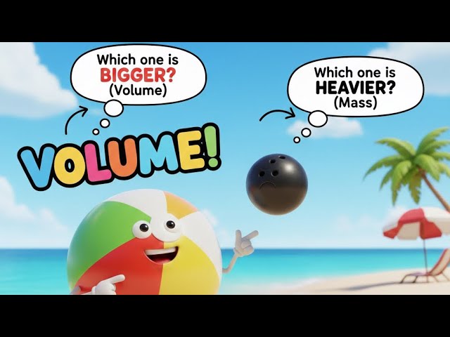 What is Volume? 📏 Fun Science on Volume, Matter & Space Explained!
