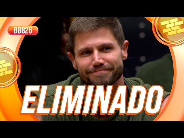 Jonas é o NONO ELIMINADO DO BBB 26 ❌ | BBB 26
