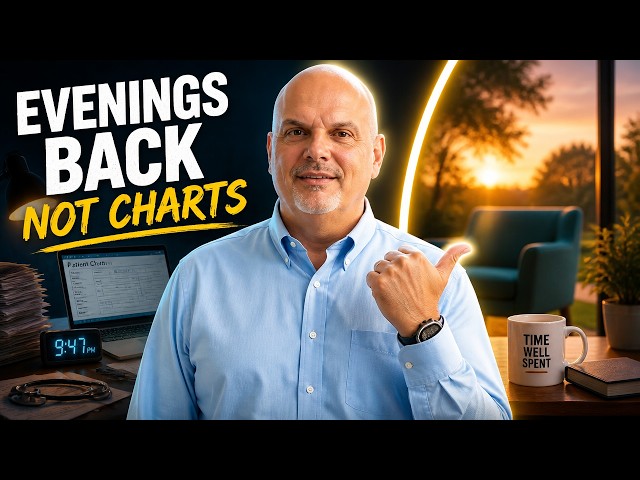 Why Your Doctor's Still Working at 9 PM