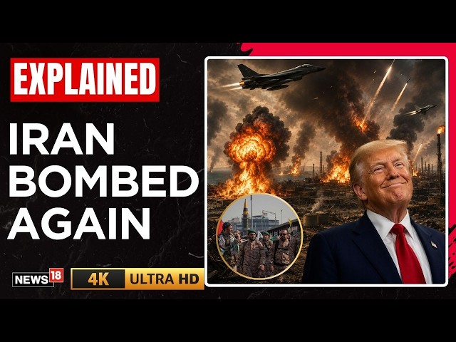 IRGC Targets Bombed, Trump Orders More Strikes On Iran | US Iran Latest News | US Iran War | N18G