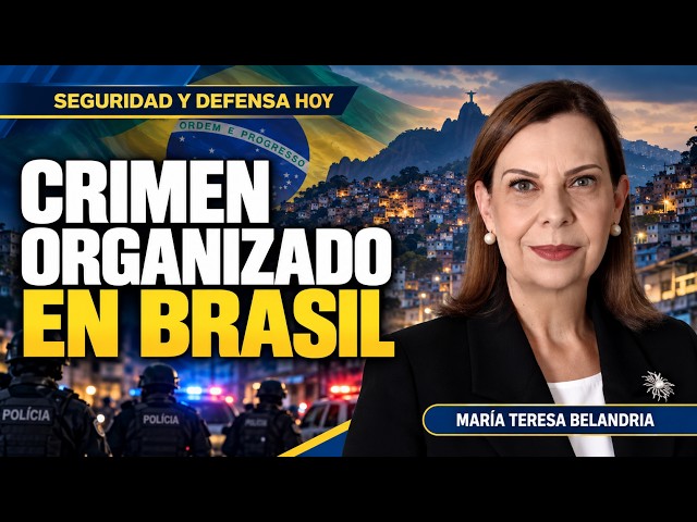 Organized Crime in Brazil with Dr. María Teresa Belandria