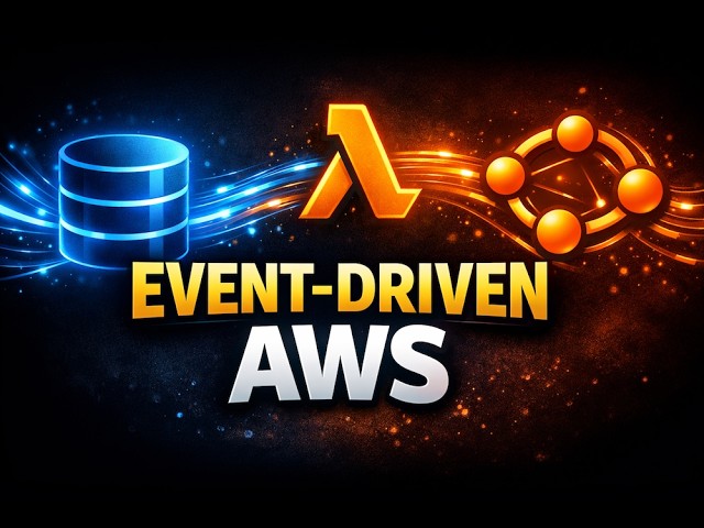 Event-Driven DynamoDB: Streams and Lambda Integration