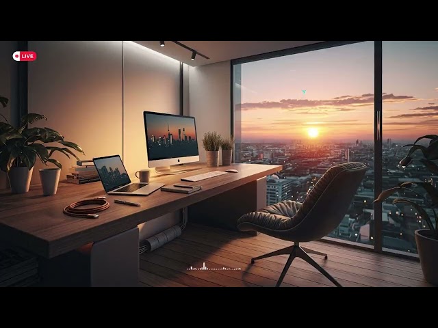 Deep Study Music | Calm Ambient Beats for Concentration & Mental Clarity