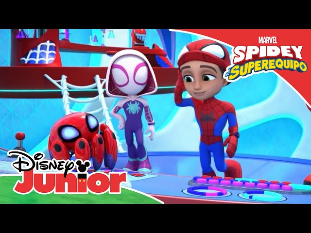 Marvel Spidey y su Superequipo : Spidey y el poder de tres / La paciencia de Black Panther | DJ