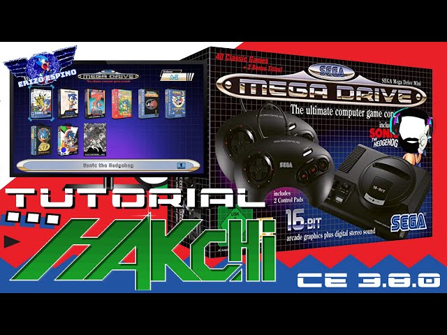 Tutorial Mega Drive Mini - Modificar Hakchi CE 3.8.0 + TRUCOS (carátulas, USB, Sonic CD) - Español