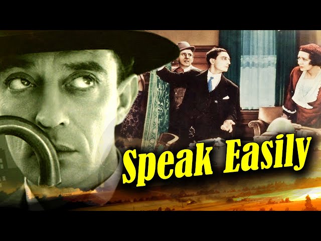 Speak Easily , Pre Code Comedy Full Movie  Buster Keaton , Jimmy Durante Cine classic show 2025
