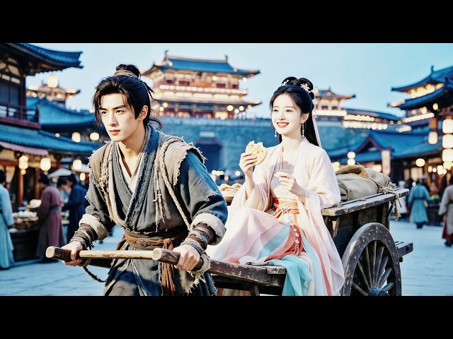 🔥【AI】Poor man marries a beautiful wife, and the whole family becomes rich!#emotion #cdrama