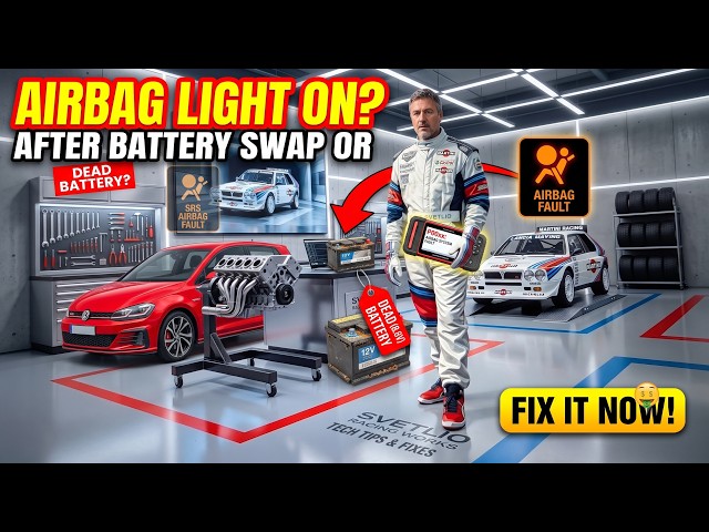 How to Reset SRS Airbag Light After Battery Replacement
