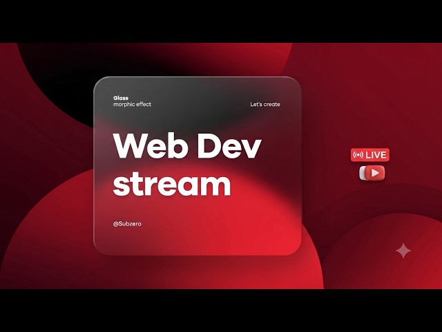 Building Frontend Projects Live | React & Vite