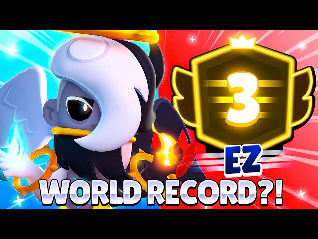 I Attempted the World Record Fastest Prestige 3 Edgar...