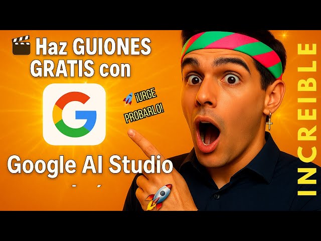 🎭 TRANSFORM text into professional scripts with Google AI Studio 100% FREE in 2025 🚀#viral2025