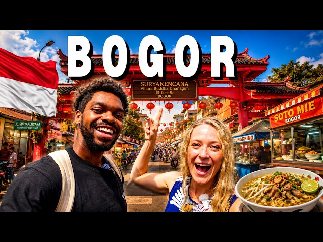 Bogor First Impressions | We Try Soto Mie Bogor 🤩 🇮🇩