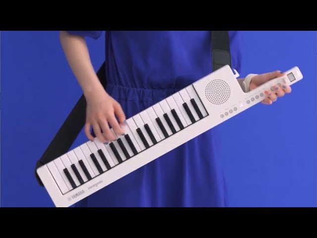Yamaha sonogenic "SHS-300" Keytar: SOUND DEMO