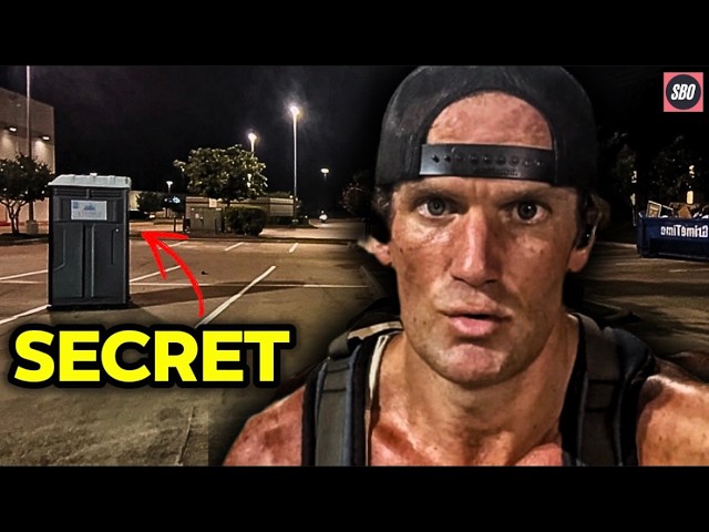 4 Places Homeless People SECRETLY Sleep