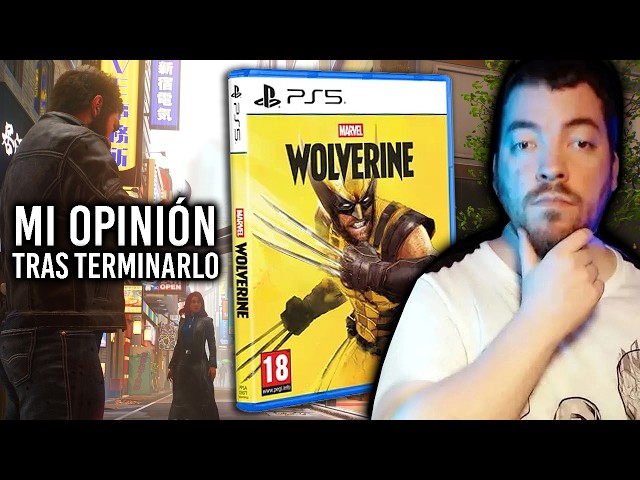 Okay, now I've finished reading Wolverine and... My HONEST OPINION (no spoilers) of MARVEL'S WOLV...