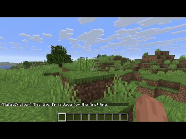 My first time on Java #minecraft #gaming