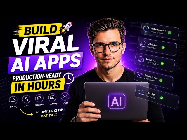 This AI Tool Builds Viral Apps With pro Backends one click🤯 Modelence AI