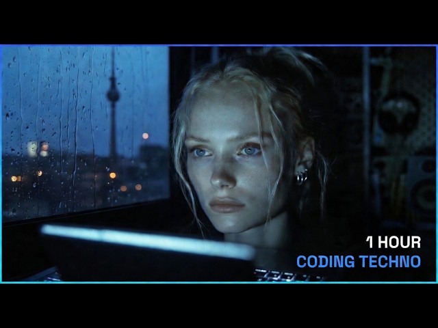 Minimal Berlin Techno — 1 Hour to Code, Think & Focus (Part 3)