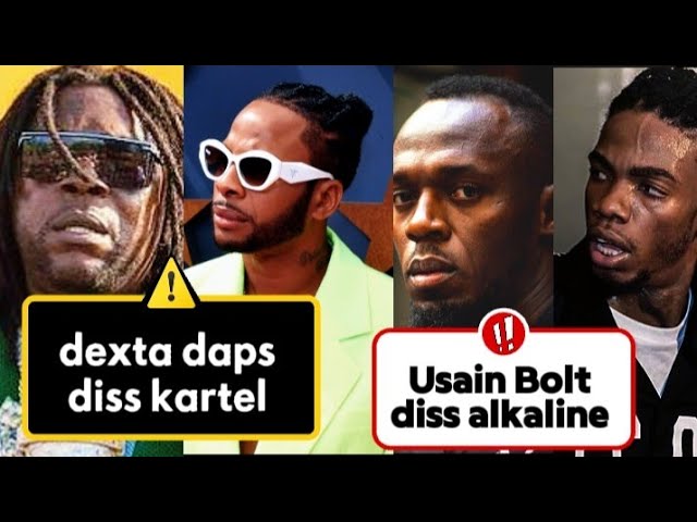 Alkaline is literally the manhimself here's why | dexta diss kartel | Usain Bolt and alka saga 