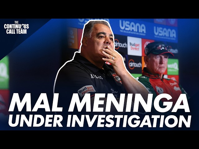 Why Mal Meninga is being investigated by the NRL Integrity Unit | CCT Daily