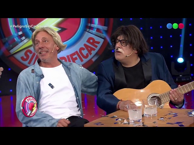 ¿Nito y Charly se juntan de nuevo? - Peligro Sin Codificar 2019