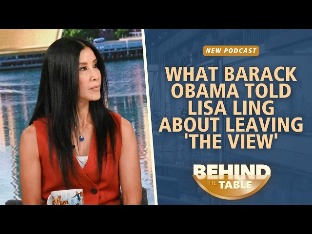 What Barack Obama Told Lisa Ling About Leaving 'The View'