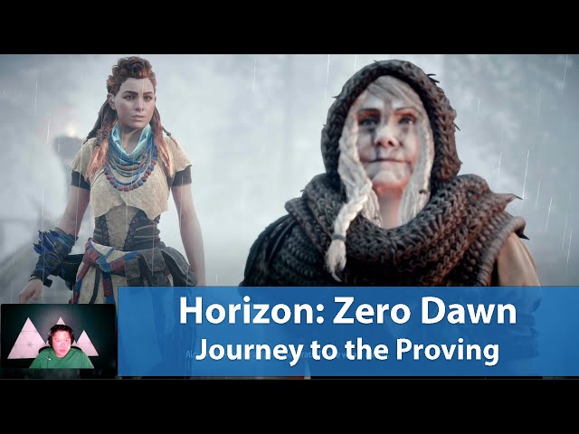 Journey to the Proving | Horizon: Zero Dawn on PS5 | Let's Play by imhoangry Episode 02