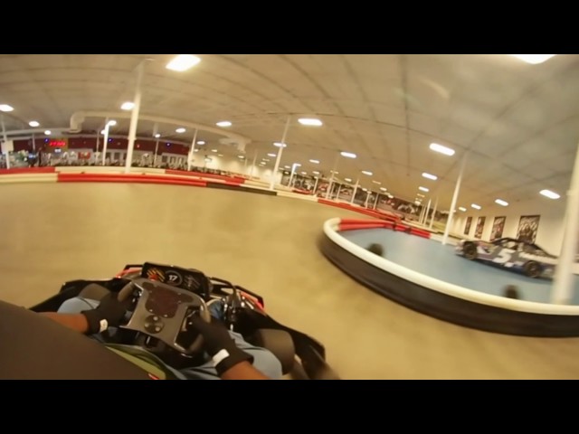 360 4k video Fairlady Alliance of Atlanta K1 Speed Go karting qualifier Group1