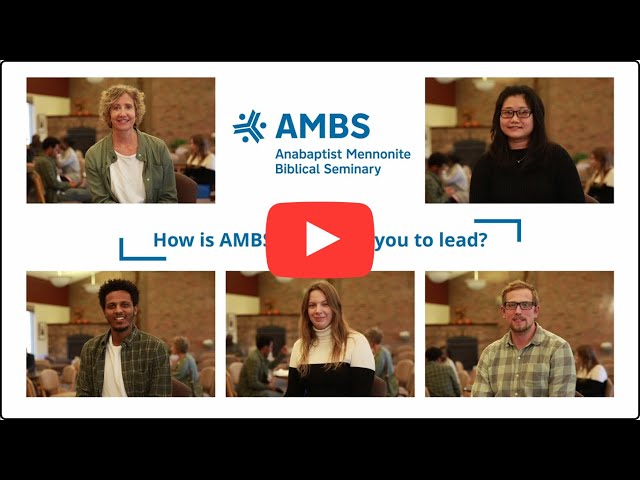Students say “AMBS prepares me to lead” - Season of Giving 2022