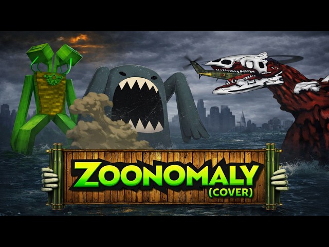 Infected Sky vs The Bloop vs JJ & Mikey Siren Heads | Zoonomaly Tiles Hop Mix